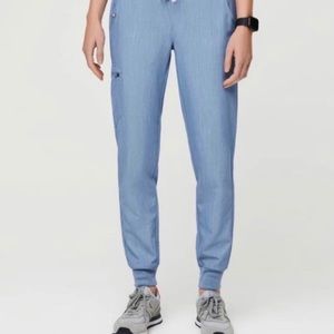Figs joggers in Heather indigo